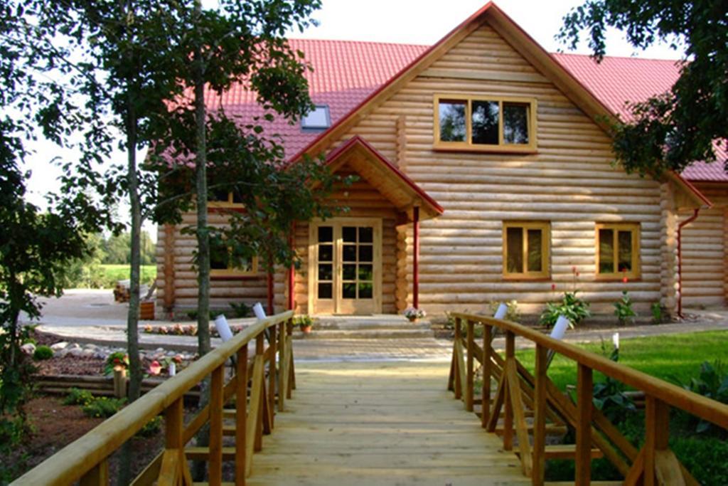 Viesu Nams Zala Sala Hotel Litavniki ภายนอก รูปภาพ
