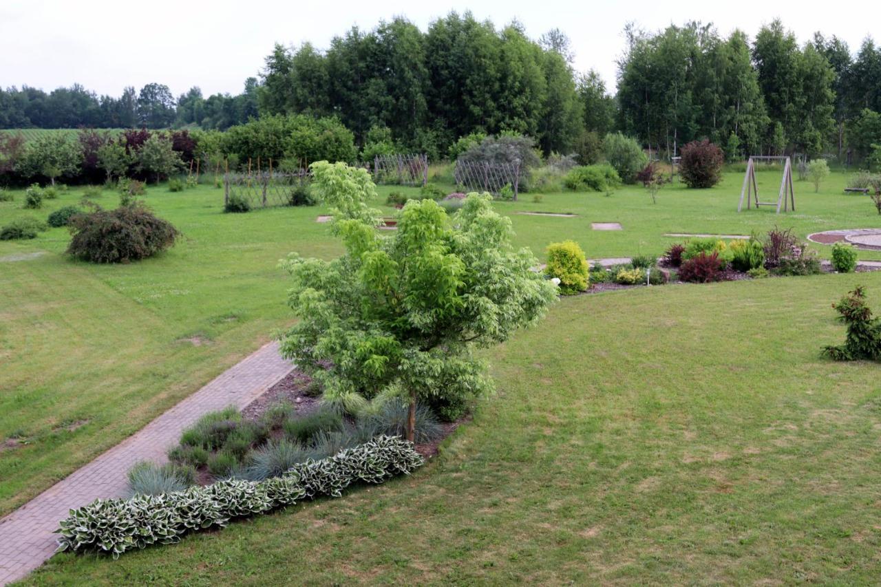 Viesu Nams Zala Sala Hotel Litavniki ภายนอก รูปภาพ